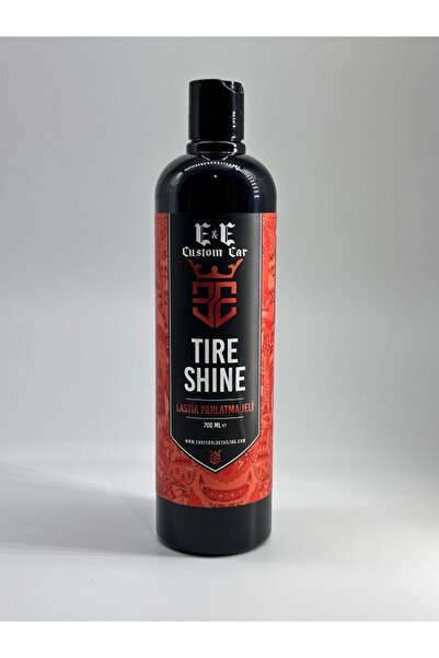 EE CUSTOM CAR E&E CUSTOM CAR TIRE SHINE Lastik Parlatma Jeli 700 ml
