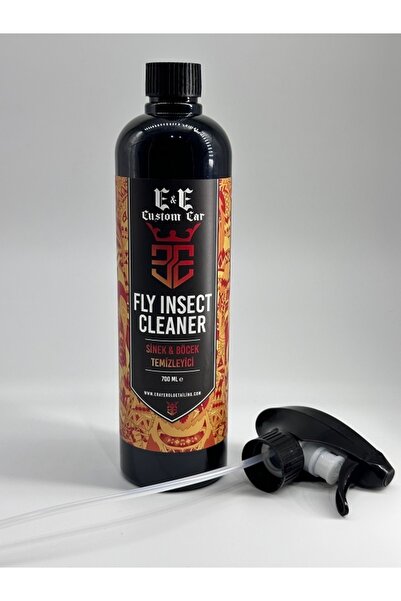 EE CUSTOM CAR E&E CUSTOM CAR FLY INSECT CLEANER Sinek ve Böcek Temizleyici 70...