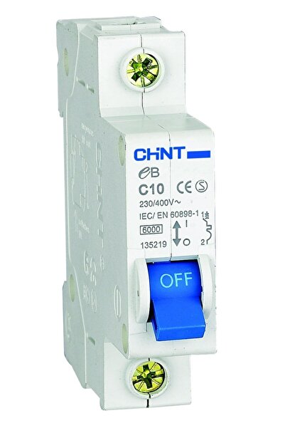 Chint 1x32 Amper 4.5ka C Tipi Otomatik Sigorta
