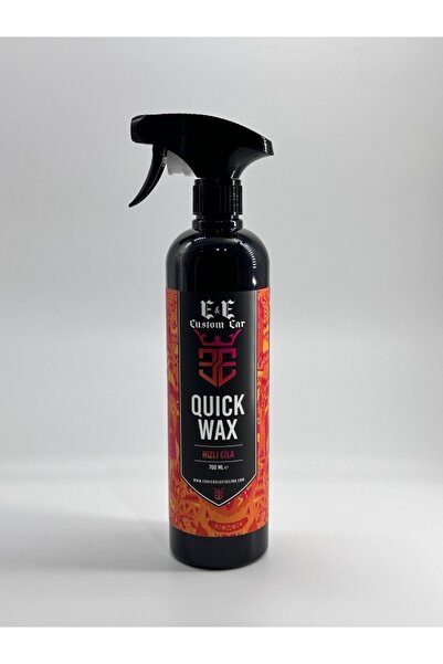 Genel Markalar E&E CUSTOM CAR QUICK WAX HIZLI CİLA 700 ML