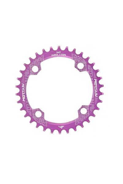 ROBESBON Renkli Bisiklet Aynakol Yaprağı, 34T Aynakol Dişli