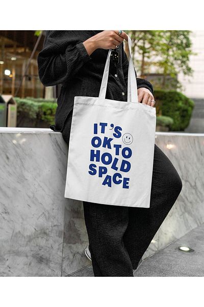 daystore Tote Bag - Είναι εντάξει για να κρατάς χώρο
