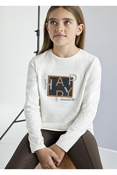 MAYORAL Tricou pentru fete cu maneca lunga - 07004 014