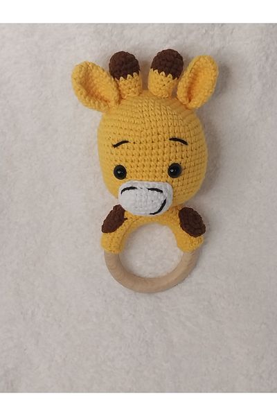 AMİGURİMİ Amigurumi - Cute and Giraffe Ringworm Dispenser