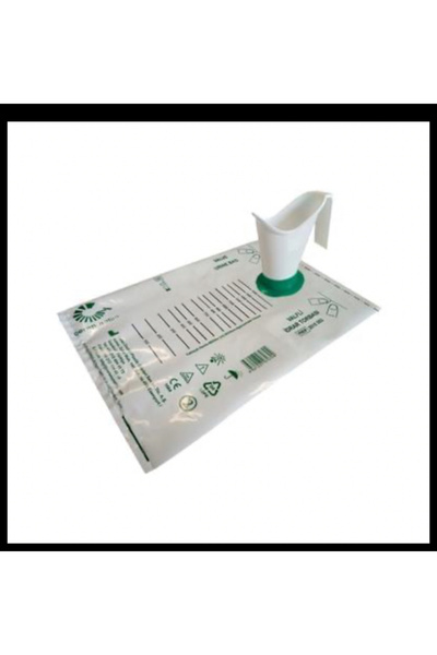 can medikal Valfli idrar torbası 50 adet