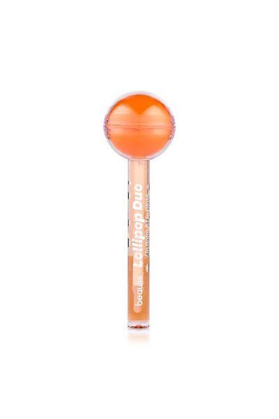 beaulis LollipopDuo337Orange- LipBalmand Gloss