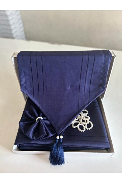 Çeyiz Sokağı Lacivert Yemek Seti 26 Parça Kutulu