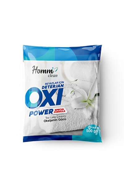 HOMM CLEAN homm-clean-oxi-power-beyazlar-icin-500-ml
