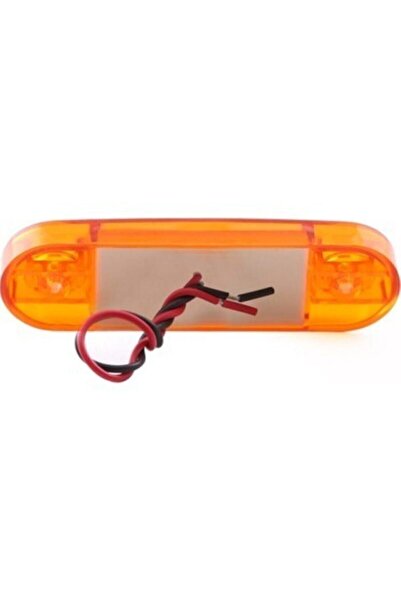 Genel Markalar Tombul Parmak Led 9 Ledli Sarı 10 Adet 12/24v