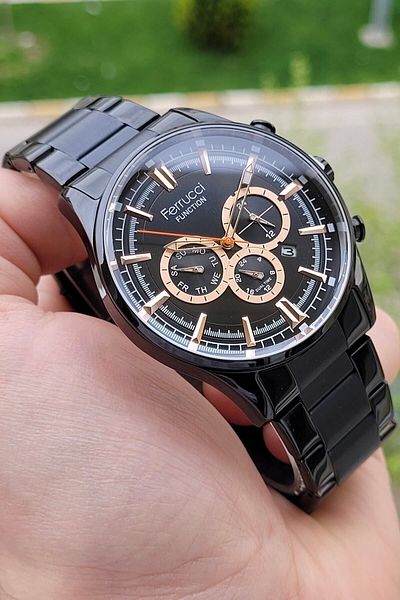 Ferrucci Men's Functional Wristwatch