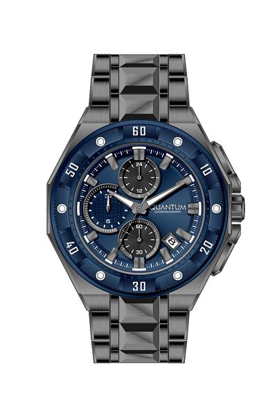 Quantum Functional Women's Wristwatch and Bracelet
