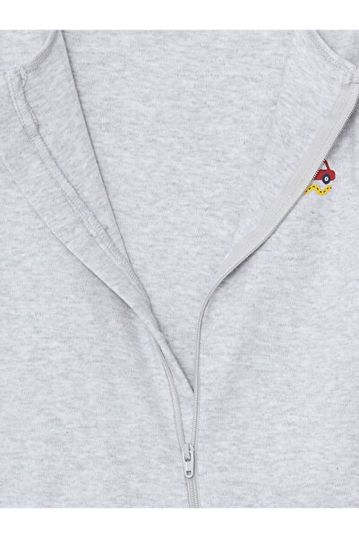 LC Waikiki Salopetă cu mânecă lungă cu decolteu pentru bebeluși