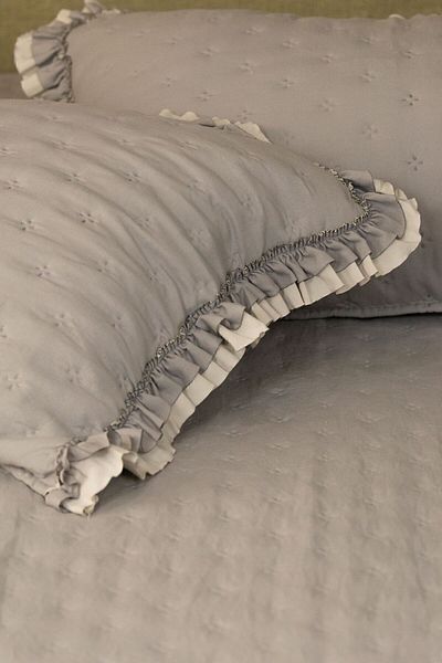 sutra Vintage Double Bed Set - Coverlet