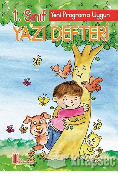 GÜZEL YAZI , 3 Pieces A4 Standard, 1stClassroom Notebook 23 Sy.(1Class Quality Notebook)