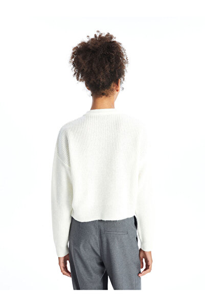 LC Waikiki Women's Knitwear Cardigan - Crew Neck