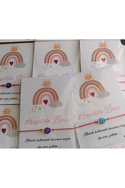 Perle88 Kişiye Özel Şans Bilekliği Söz, Nişan, Kına, Nikâh, Hediyesi 15 Adet ...