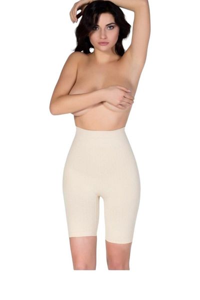 Bluewhs Women's Cellulite Removal 2 Size Thin Appearance Seamless Seamless Gathering Silicone Corset