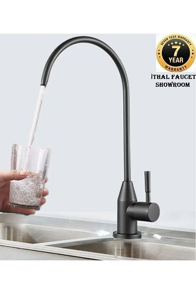 OEM Anthracite Color New Model Water Purification Tap - Imported