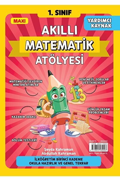 MAXİ Akıllı Matematik Atölyesi 01