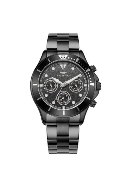 FERRO Steel Wristwatch - Design and Elegance
