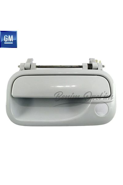 OEM Opel Vectra B/Corsa B/Tigra a - Perforated Left Front Door and Exterior Opening Handle Lined