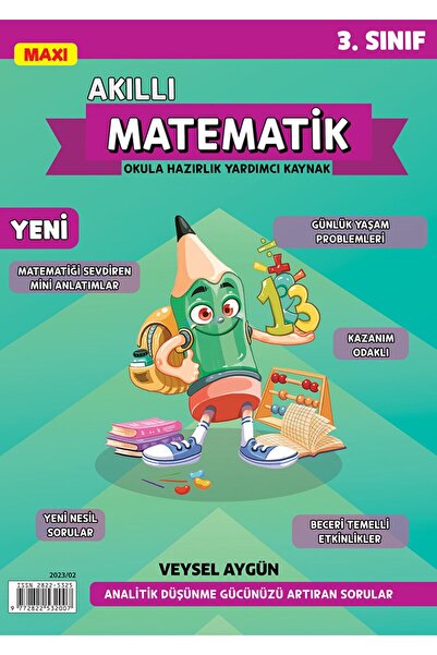MAXİ Akıllı Matematik Atölyesi 03