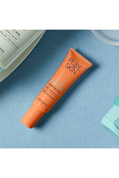 Oriflame Pure Skin Karşıtı Leke Ve Kızarıklıkları Azaltan Spot Jel