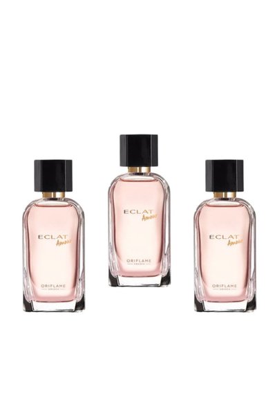 Oriflame Eclat Amour Edt 50 ml 3'lü Set Kadın Parfüm