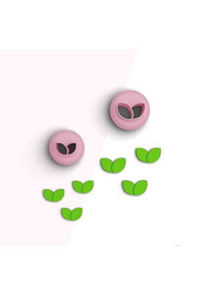 brocutters قالب قطع صغير من طين البوليمر - أوراق مزدوجة، سيراميك، مجوهرات وقو...