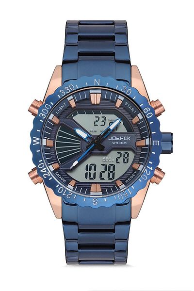 Joefox Jf1815g-l Men's Wristwatch