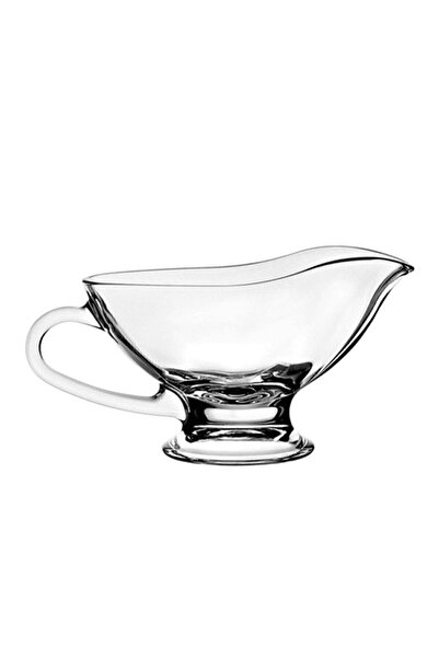 Paşabahçe Masaüstü Sosluk Sirkelik Kulplu Sosluk P55012 Cam Sosluk