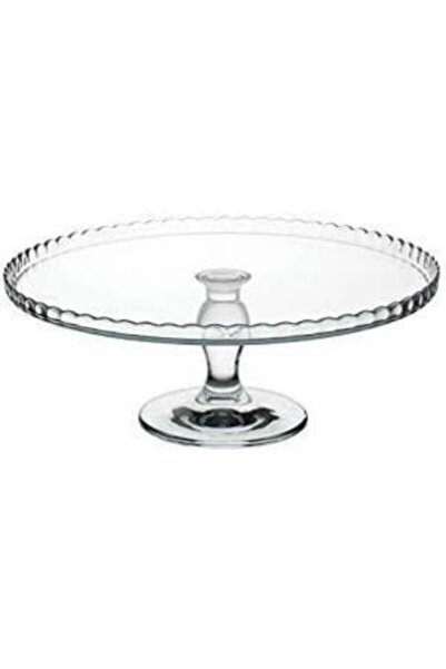 Paşabahçe Patisserie Footed Plate - Service 95117