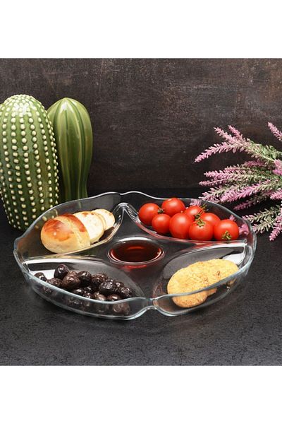 Paşabahçe 5 Compartment Plate Fma05161