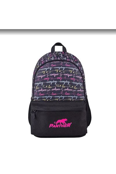 Panther Girl's Panther Everyday Patterned Backpack PT3978