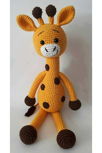 KURGU TASARIM Amigurumi Sevimli Zürafa