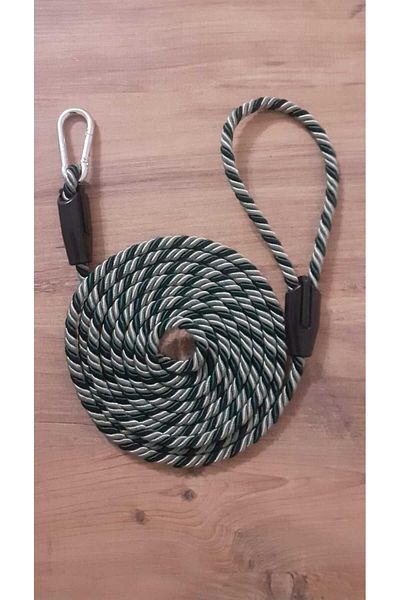 724 AVM Rainbow 50 Kg Leash Rope - Colorful Dog Walking Strap, m-sevk