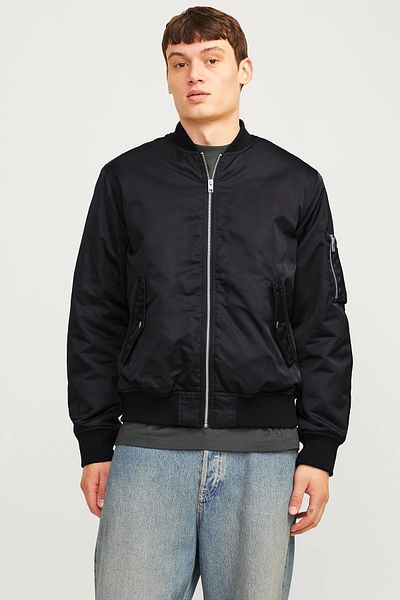 Jack & Jones Ανδρικό μαύρο μπουφάν JJOCEAN
