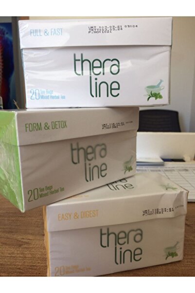 Theraline 21 Günlük Arınma 1 Kutu Form&detox 1 Kutu Full&fast 1 Kutu Easy Diegst