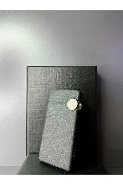 AOMAİ Zippo Tarz Gazlı ve Taşlı Çakmak