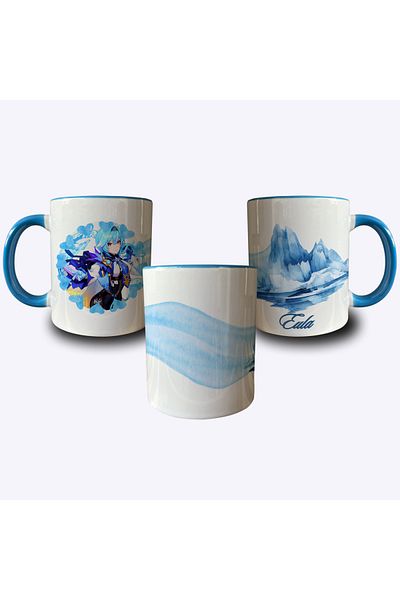 Define Moyas Genshin Impact Eula Mug - Genshin Impact Mug