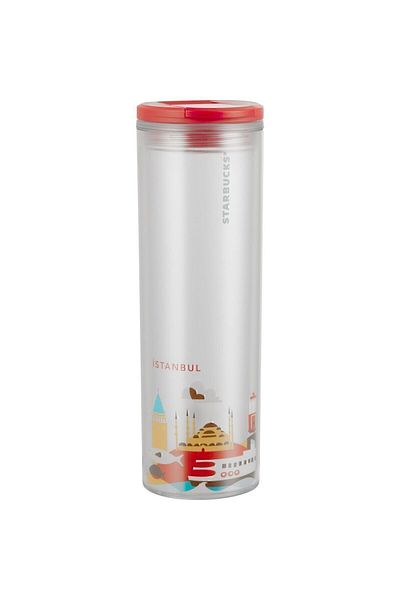 Starbucks ® Plastic Istanbul Concept Thermos 480 Ml -