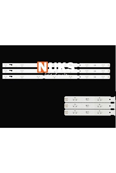 Arçelik Arcelık A32l 6532 4b2, A32l 6652 5b, A32l 6532 4w2 Led Bar