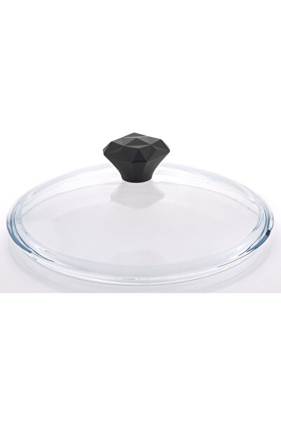 Paşabahçe 20 CM PAYREX  CAM KAPAK (Kulp Dahil) TAVA-TENCERE