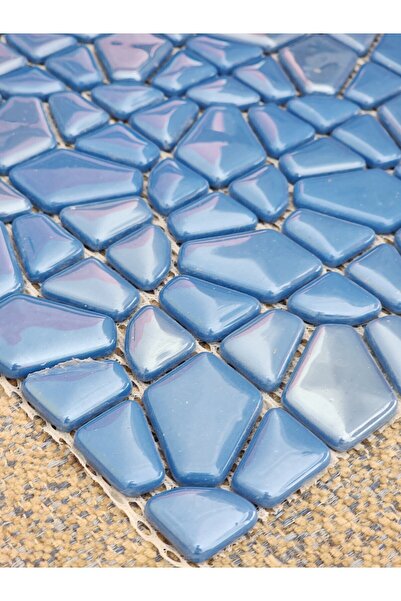 Atölye Öğretmenim Desenli Cam Mozaik Taşı (700 GR) 144 Adet ( filesiz)