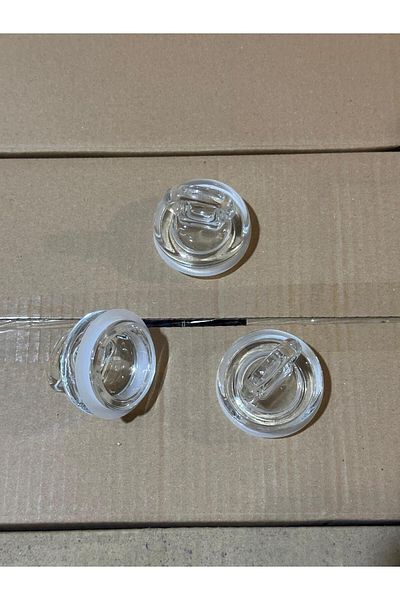 Paşabahçe 95104 Spice Rack Vacuum Lid - 3 PCS VACUUM LID ONLY
