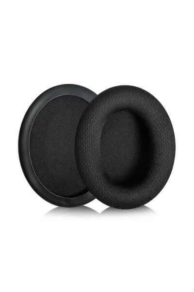 Schulzz وسادة سماعة رأس من القماش متوافقة مع Hyperx Cloud 2 Stinger Flight Silver Core