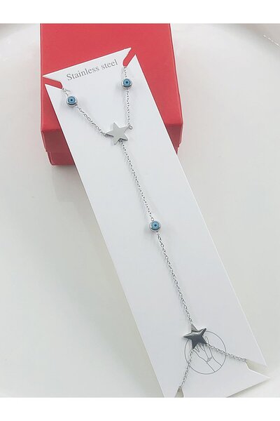 DS DİAMONDSHOP Star Evil Eye Model Steel Şahmeran - Byçhl- 202409912
