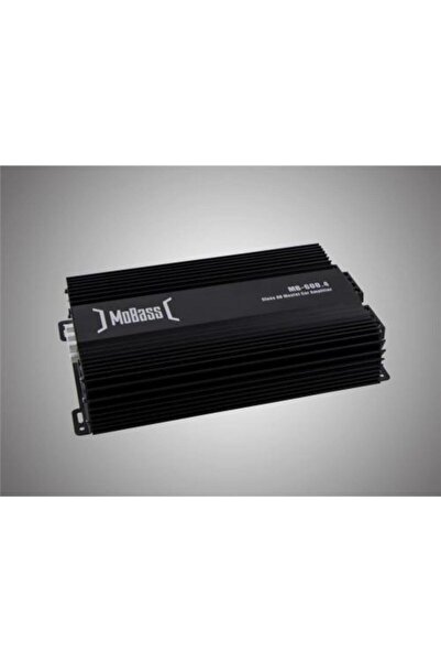 MOBASS Mb-600.4 Stereo Oto Amplıfıkator