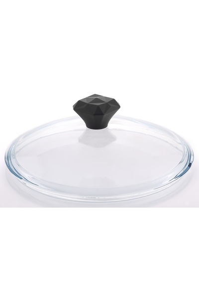 Paşabahçe 26 CM PAYREX PAŞABAHÇE CAM KAPAK (Kulp Dahil) TAVA-TENCERE