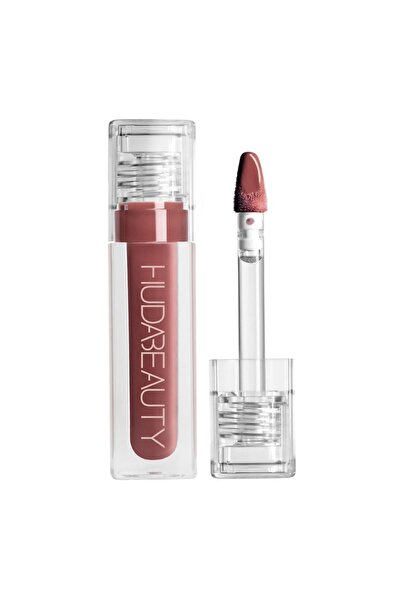 Huda Beauty Dolgu Gloss Haute Brilliance Bombshell Pinkestcosmetics